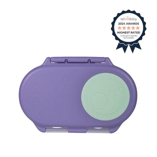 Mini Boîte à Goûter –  Lilac pop