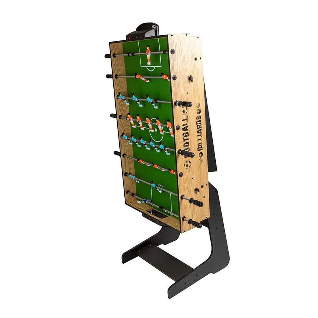 Eurekakids Babyfoot & Billard Pliants 2 en 1
