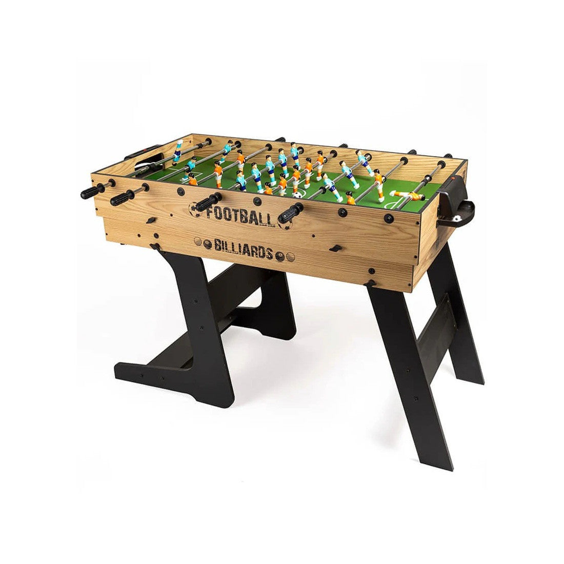 Eurekakids Babyfoot & Billard Pliants 2 en 1