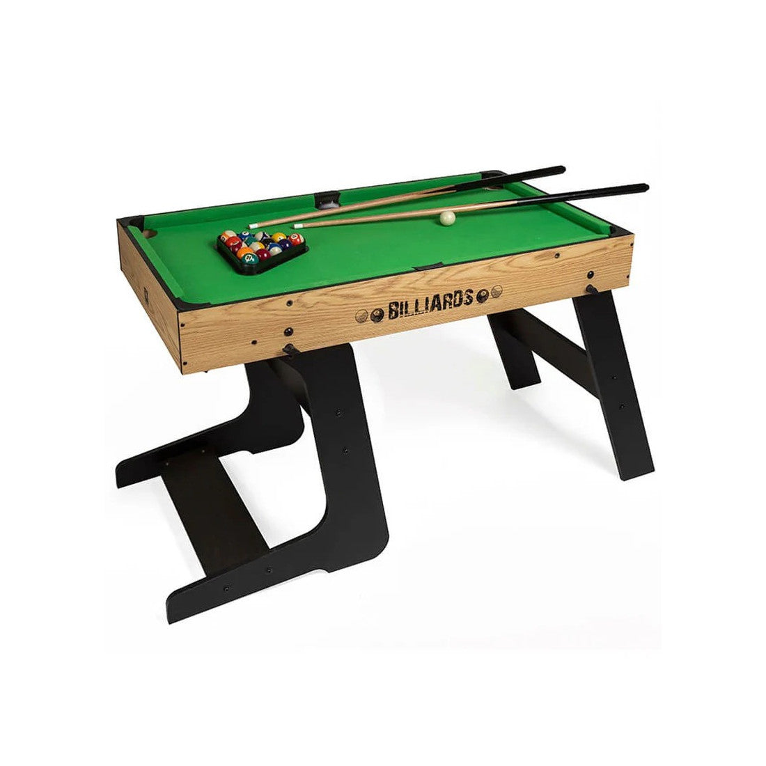 Eurekakids Babyfoot & Billard Pliants 2 en 1