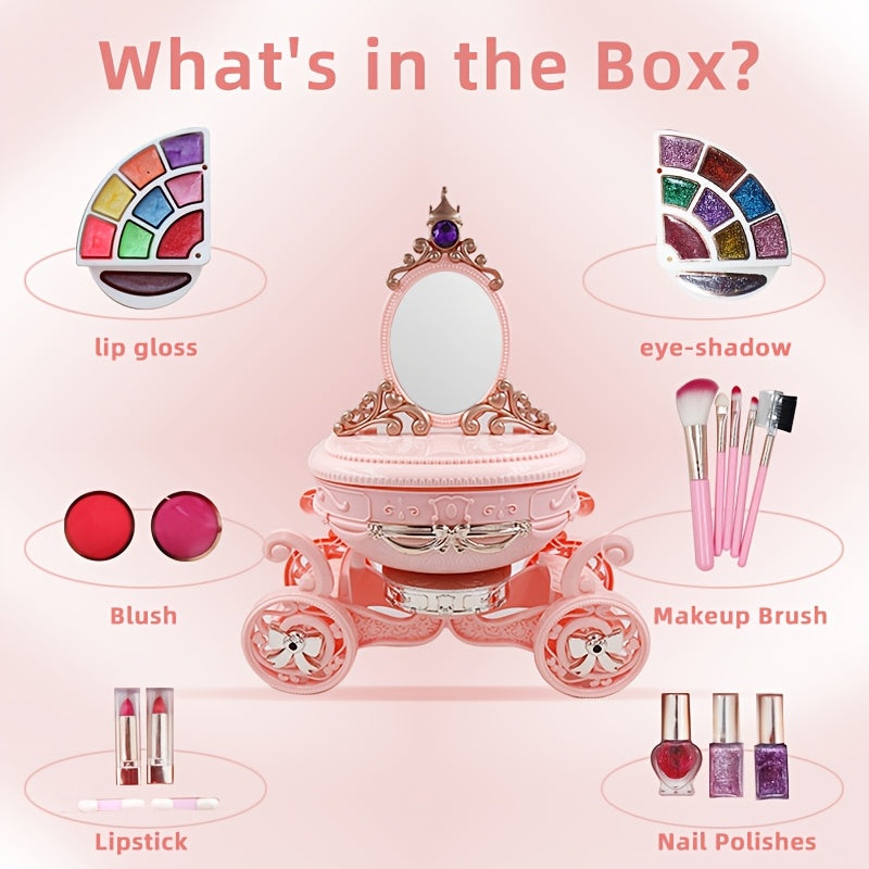 Coffret de maquillage magique pour filles