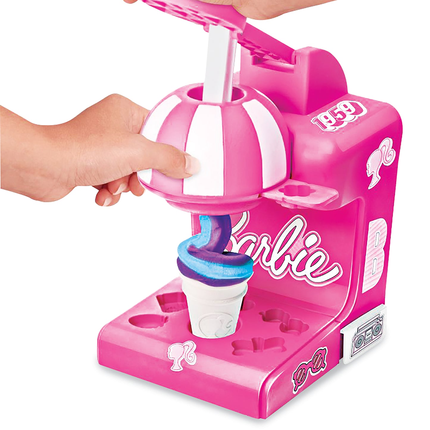 Barbie Softee Dough Glacier -  Cra-Z-Art
