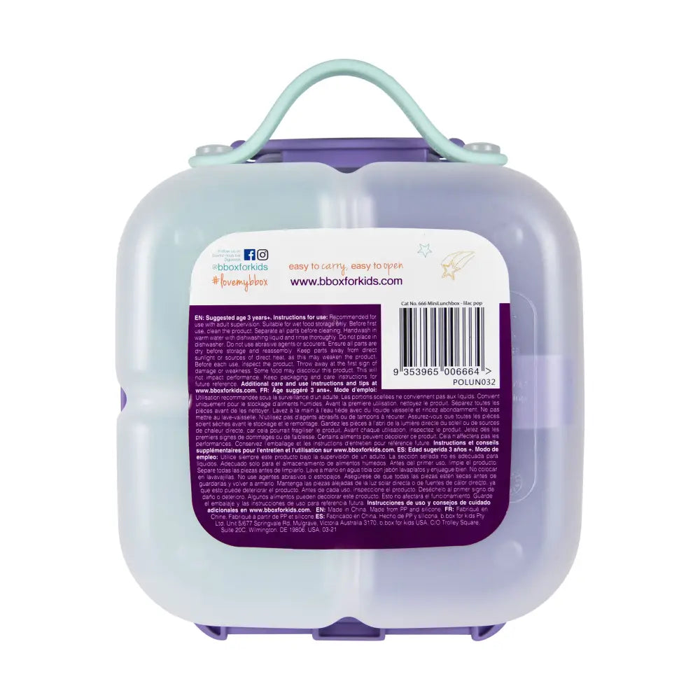 Lunch box Bbox 1 litre – Lilas Pop