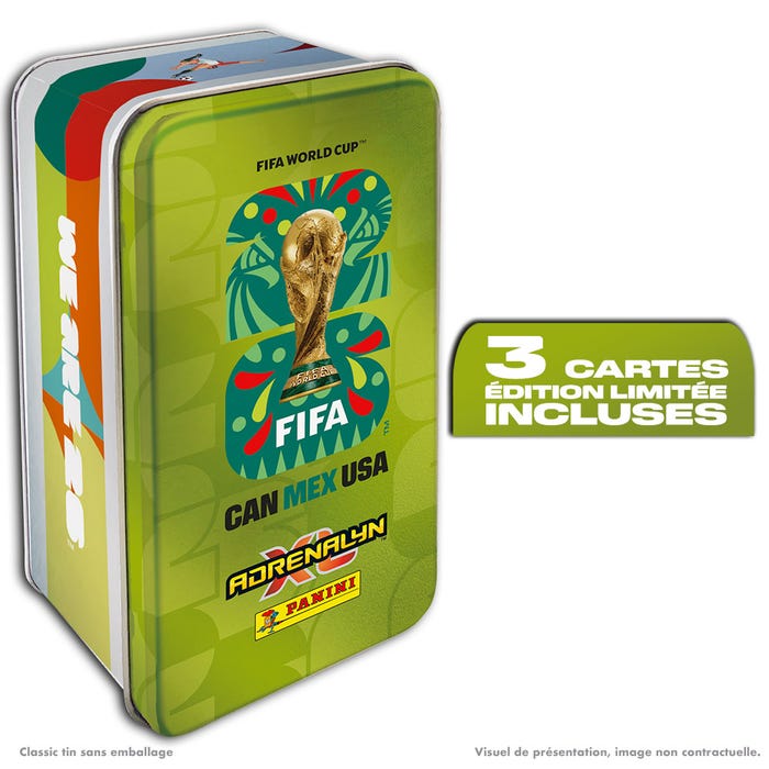 COUPE DU MONDE DE LA FIFA 2026™ – Adrenalyn XL™ Boîte Métal Grand Format