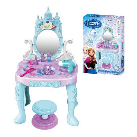 Coiffeuse La Reine des Neiges – avec Lumières et Musique