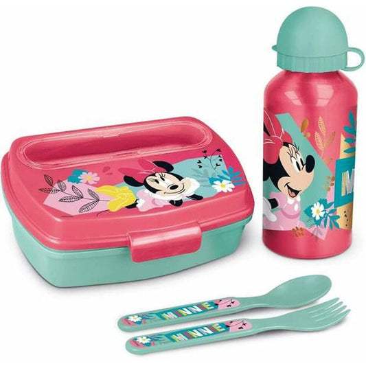 Set Lunch Box Minnie Mouse – 4 pièces