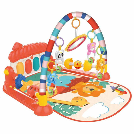 Tapis Piano d’Éveil Musical Lumineux 3 en 1 – Huanger