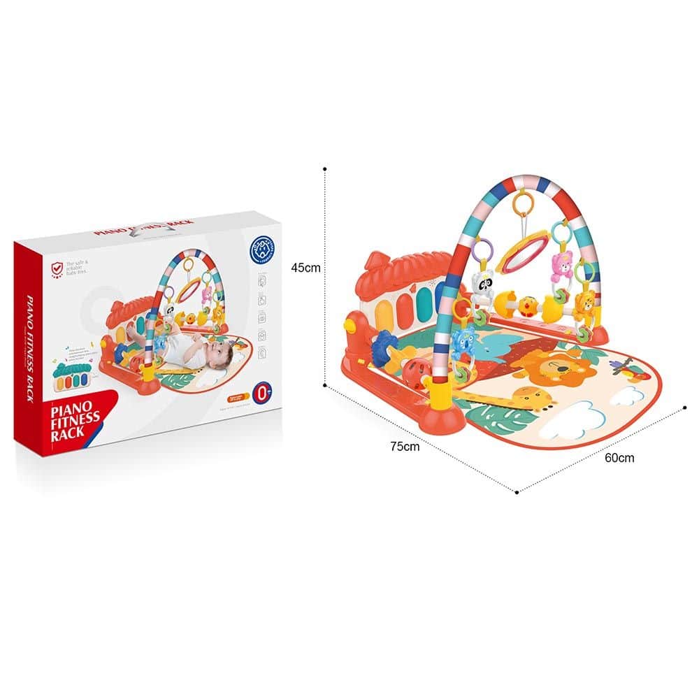 Tapis Piano d’Éveil Musical Lumineux 3 en 1 – Huanger