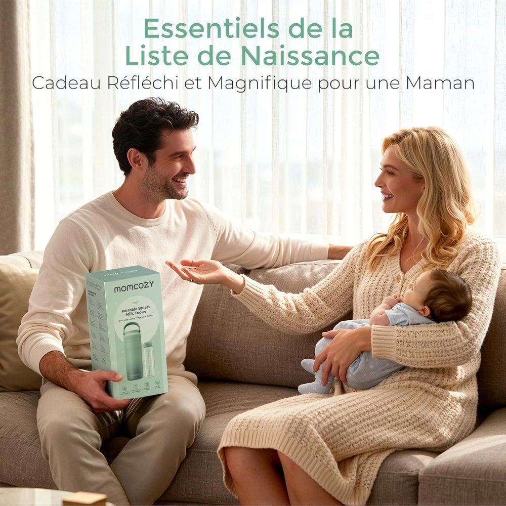 Glacière portable pour lait maternel 350ml – Momcozy