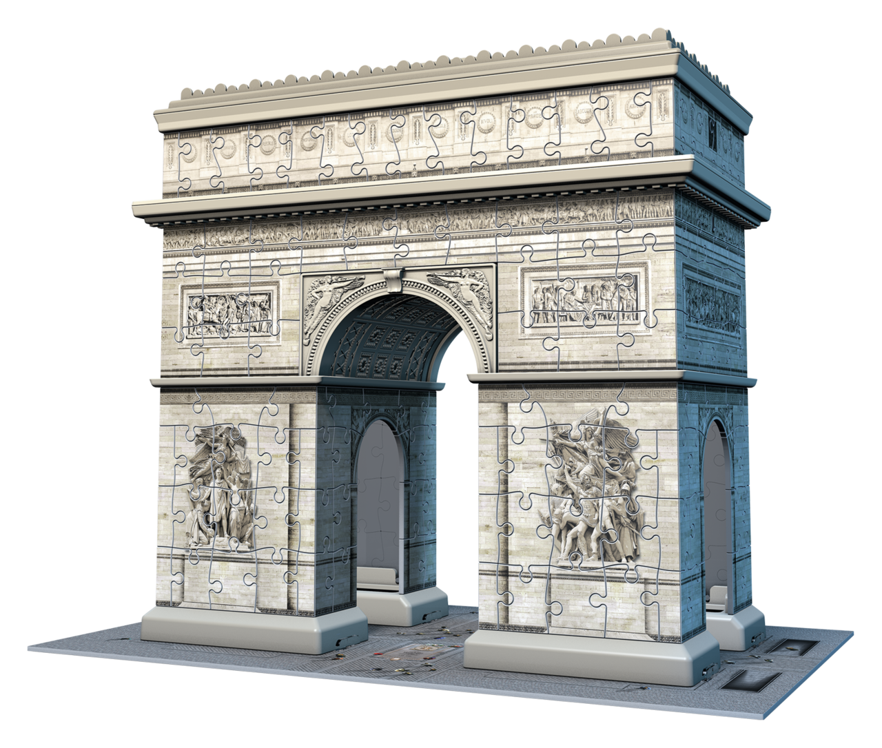 Puzzle 3D Bâtiments – Arc de Triomphe – Ravensburger