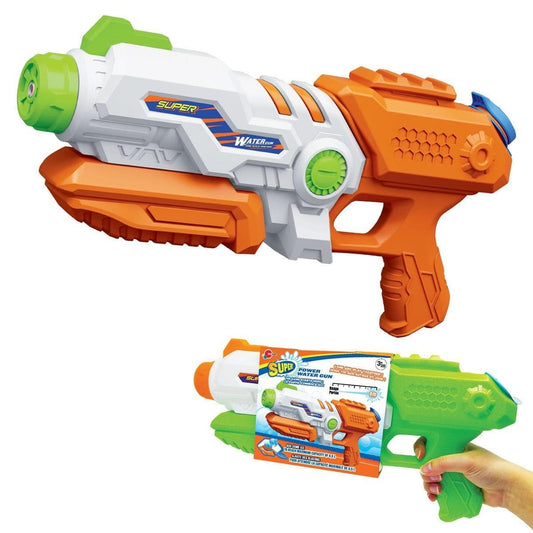 Fusil à Eau avec Pompe – 1 Unité Assortie