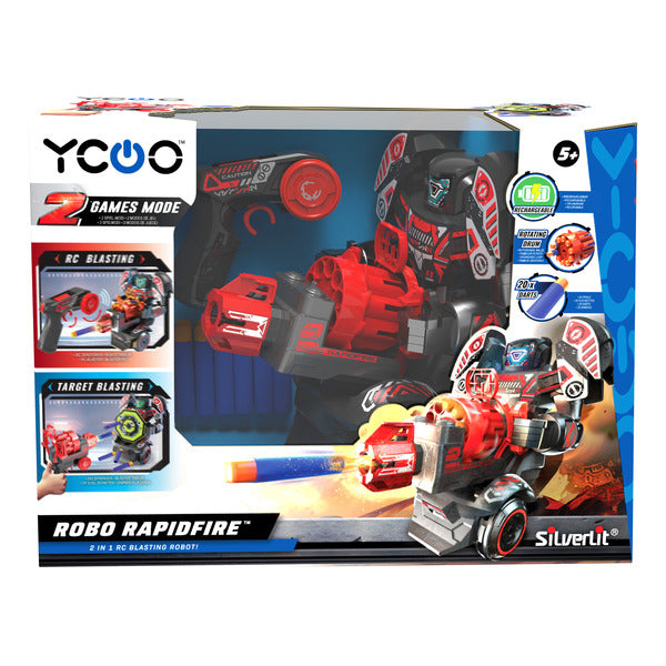 Robot RapidFire – Ycoo