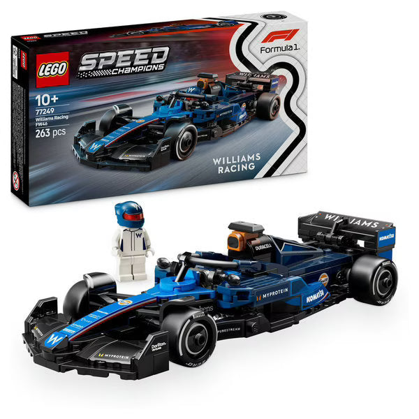 LEGO® Speed Champions 77249 - Williams Racing FW46 F1® Race Car