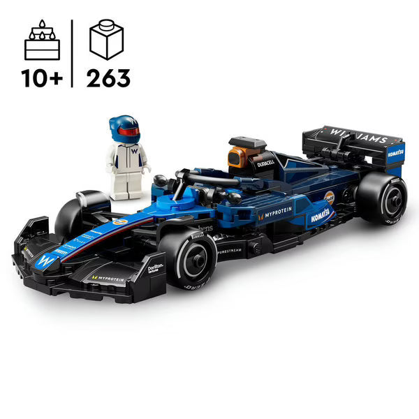 LEGO® Speed Champions 77249 - Williams Racing FW46 F1® Race Car