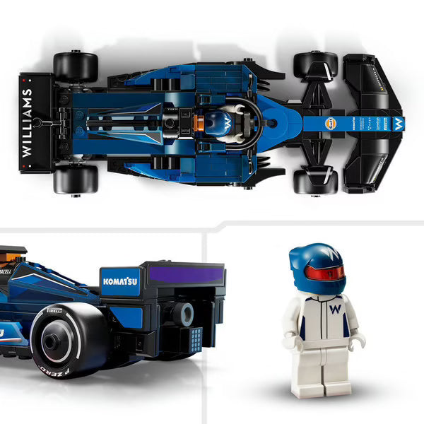 LEGO® Speed Champions 77249 - Williams Racing FW46 F1® Race Car