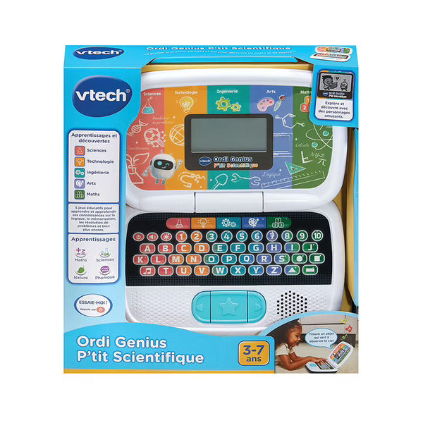 Ordi Genius P'tit Scientifique VTech