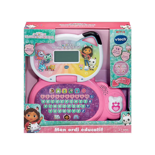Ordinateur Éducatif Gabby – Gabby et la Maison Magique VTech