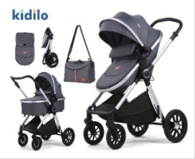 Poussette Réversible 2 en 1 – Kidilo