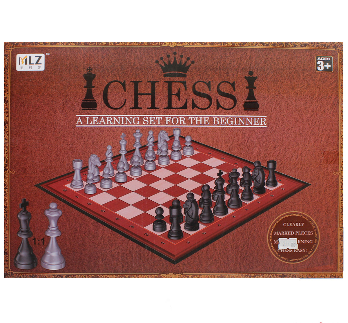 Jeu d'Échecs d'Apprentissage Premium