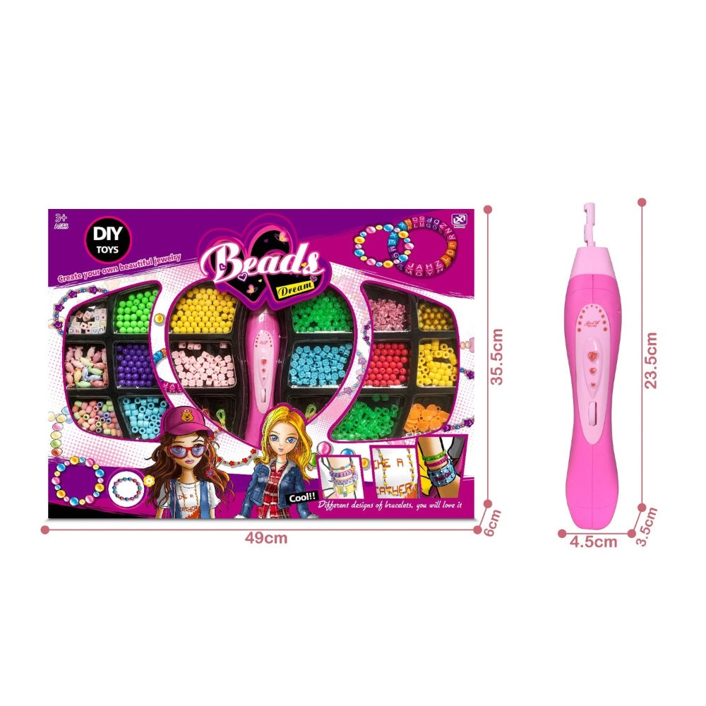 Beads Dream – Stylo Créateur de Bijoux avec Perles Colorées