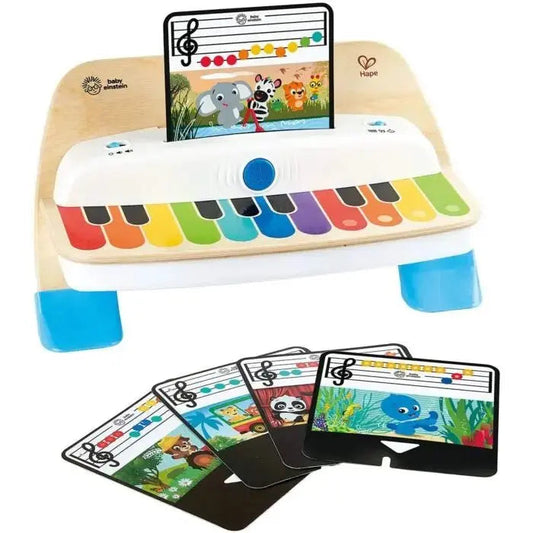Hape Baby Einstein Piano Magic Touch en Bois Multicolore
