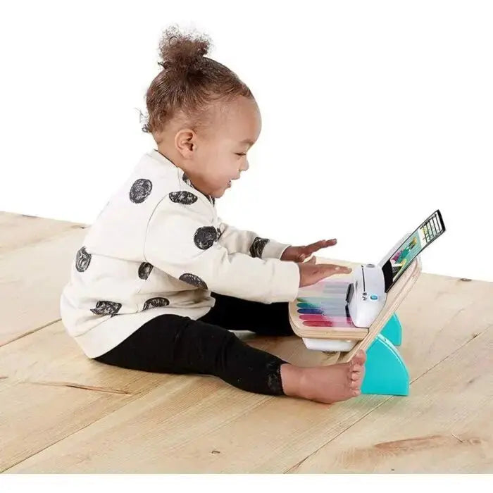 Hape Baby Einstein Piano Magic Touch en Bois Multicolore