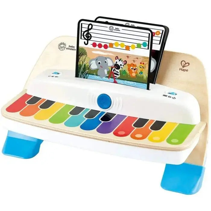 Hape Baby Einstein Piano Magic Touch en Bois Multicolore