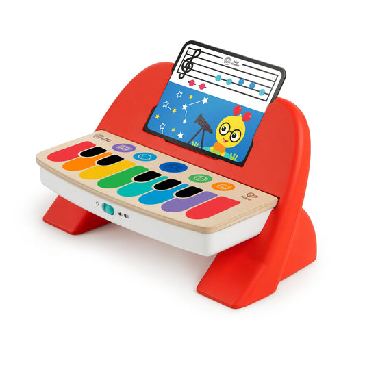 Hape Baby Einstein Premières Mélodies de Cal - Piano en Bois pour Bébé