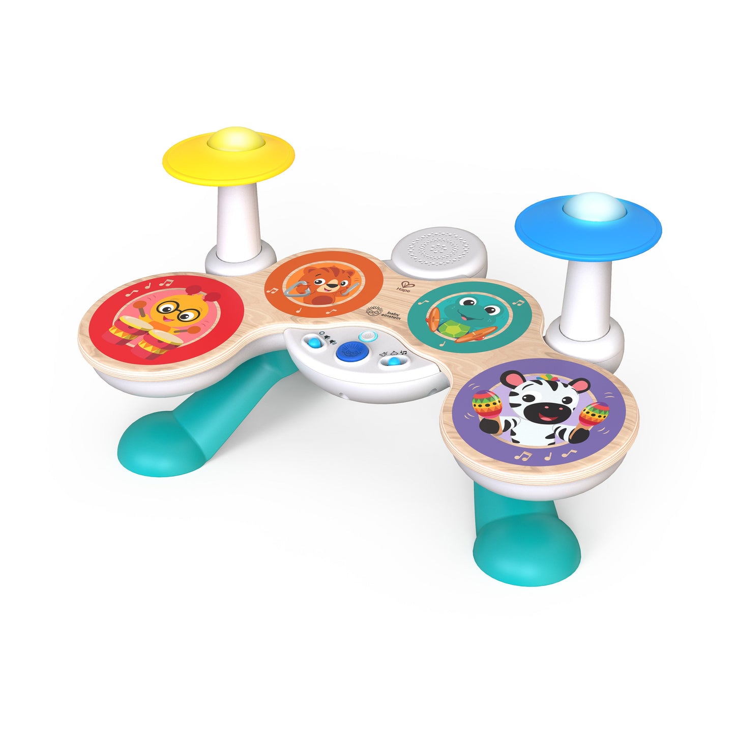 Tambours interactifs Together in Tune – Baby Einstein by Hape
