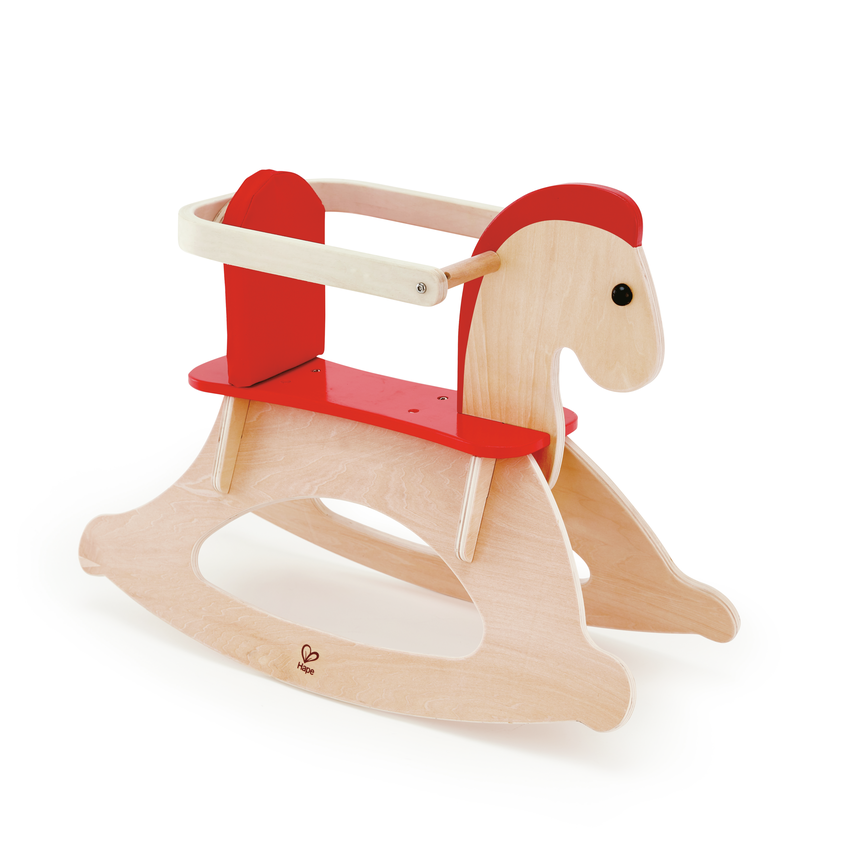 Cheval à bascule en bois Rock and Ride