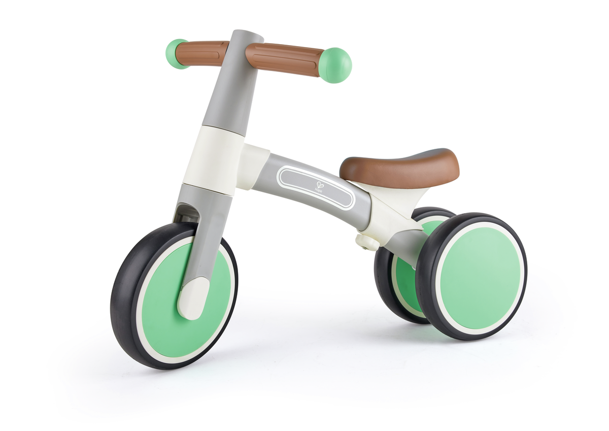 Vélo d'équilibre vert pour tout-petits Ma Première Draisienne
