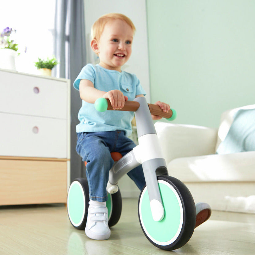 Vélo d'équilibre vert pour tout-petits Ma Première Draisienne