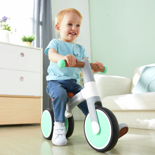 Vélo d'équilibre vert pour tout-petits Ma Première Draisienne