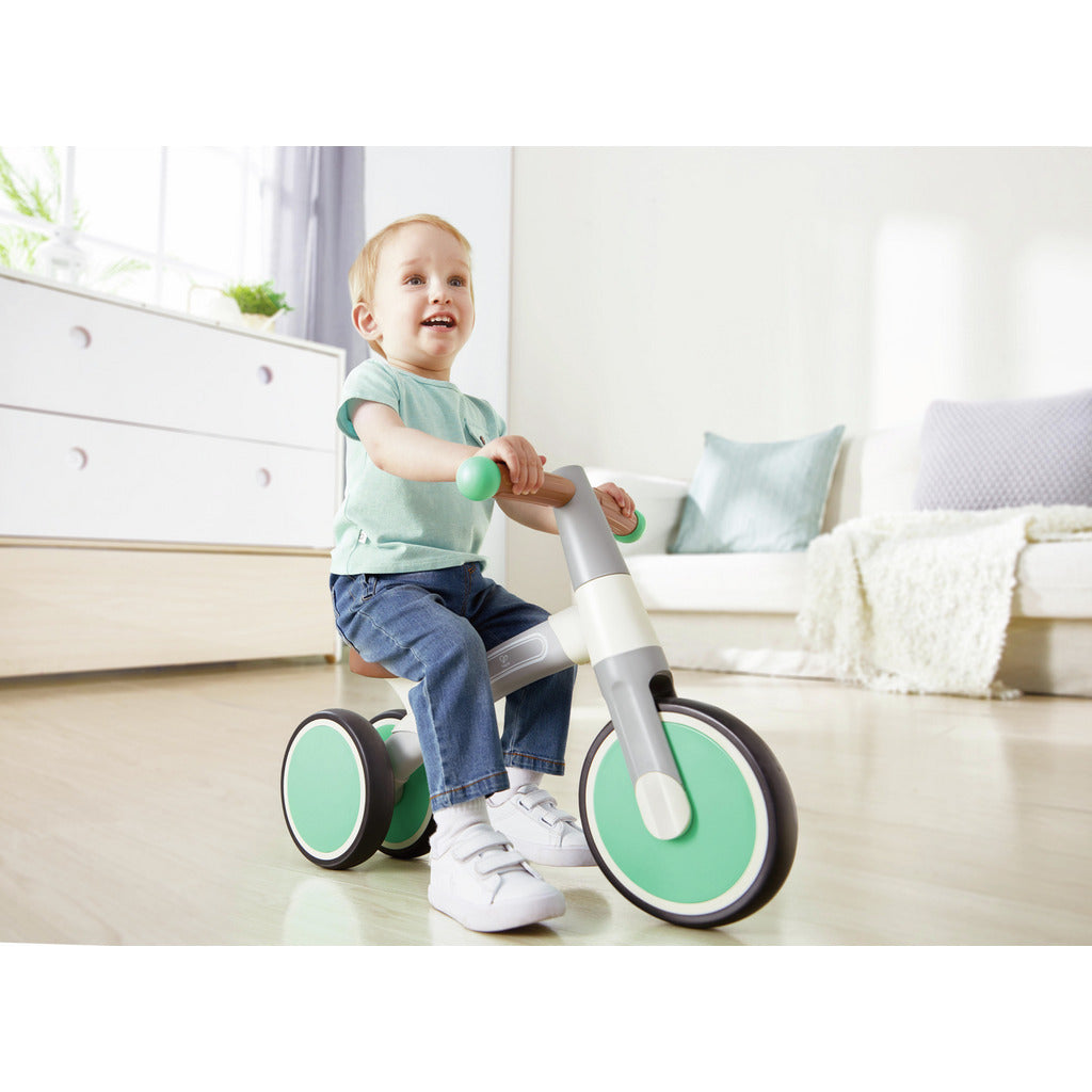 Vélo d'équilibre vert pour tout-petits Ma Première Draisienne