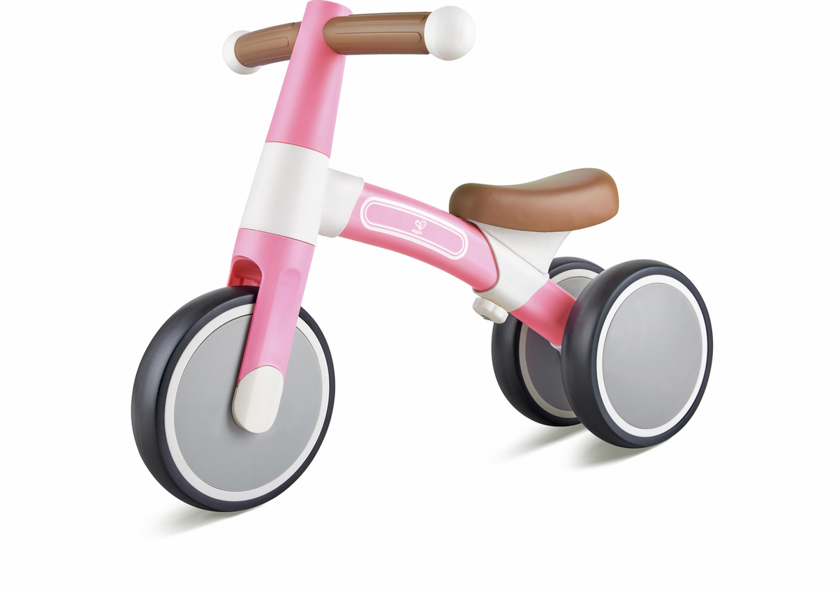 Hape Vélo d'Équilibre Vespa Rose - Draisienne Évolutive pour Tout-Petits