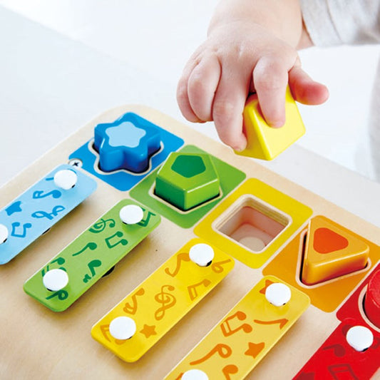 Xylophone trieur de formes – Hape