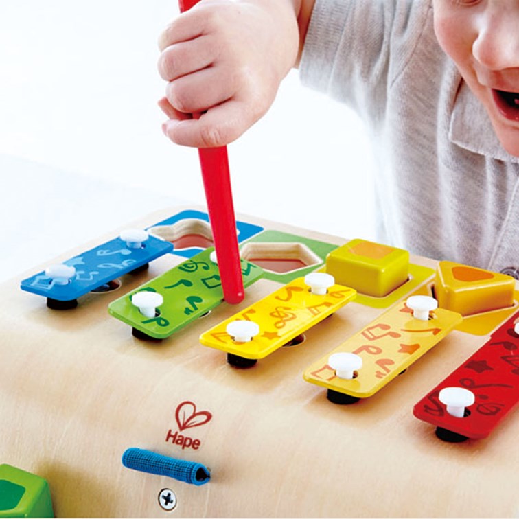 Xylophone trieur de formes – Hape