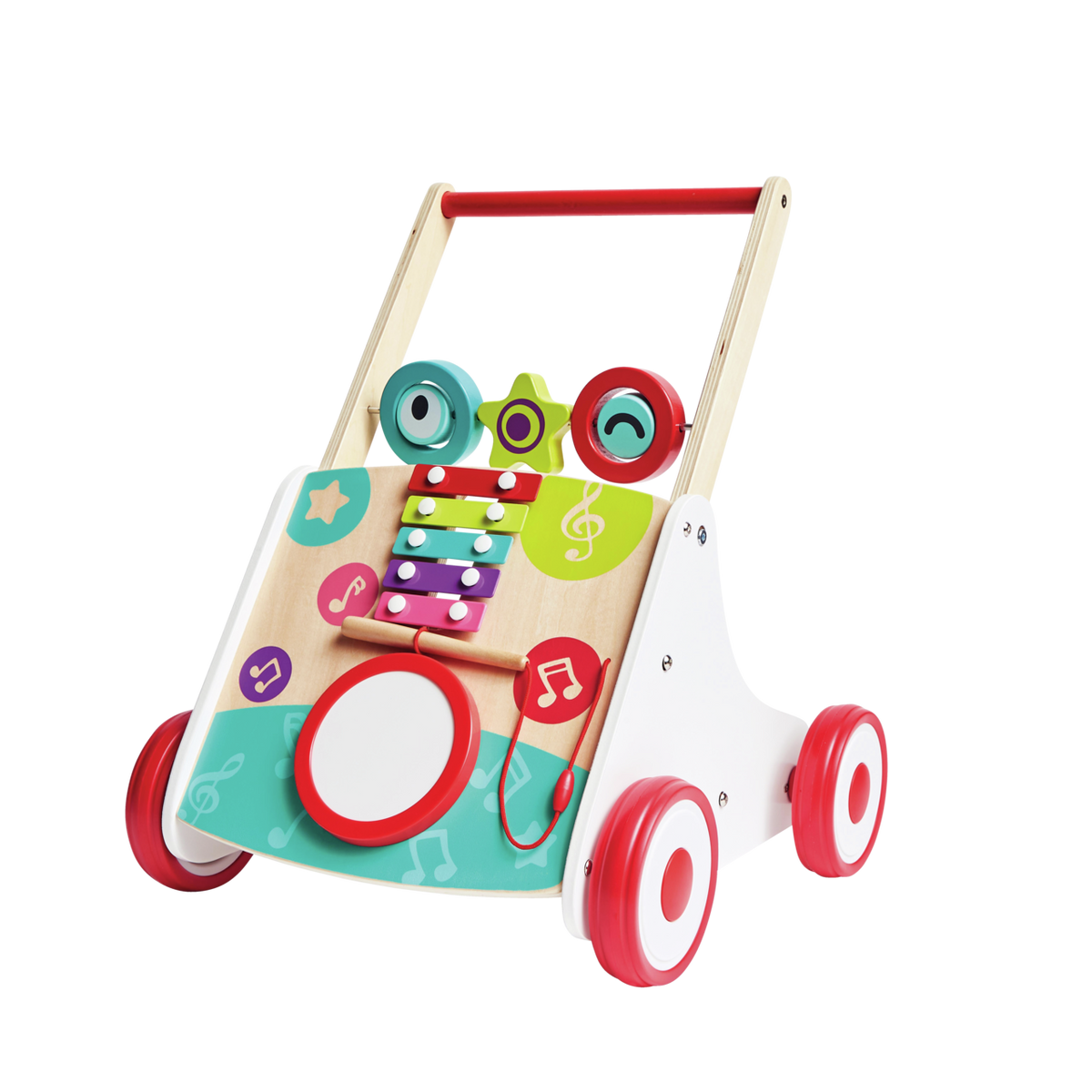 Chariot pousseur musical éducatif Mes Premiers Pas