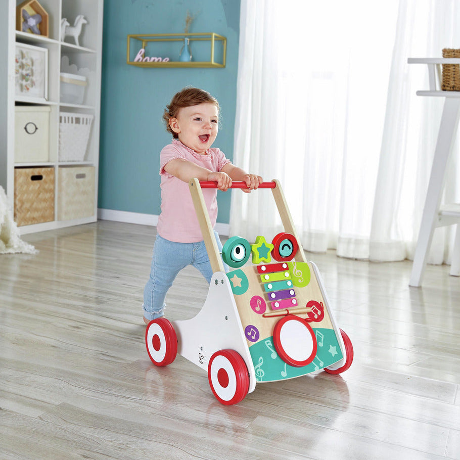 Chariot pousseur musical éducatif Mes Premiers Pas