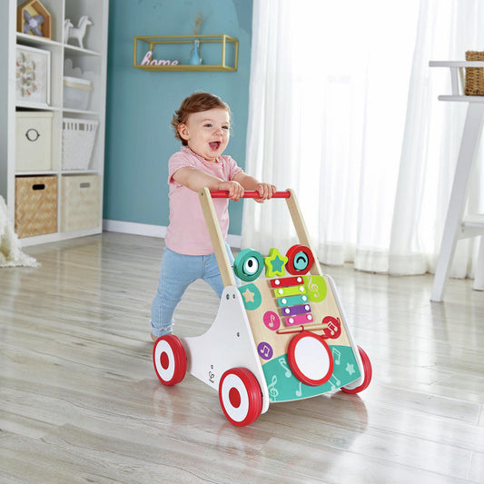 Chariot pousseur musical éducatif Mes Premiers Pas
