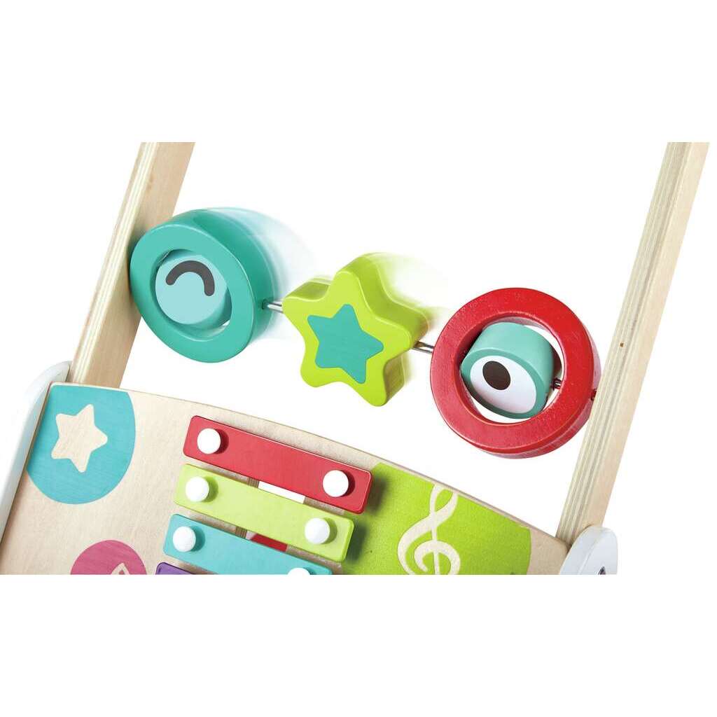 Chariot pousseur musical éducatif Mes Premiers Pas