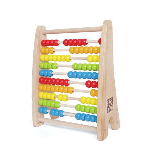 Hape Boulier Arc-en-Ciel en Bois