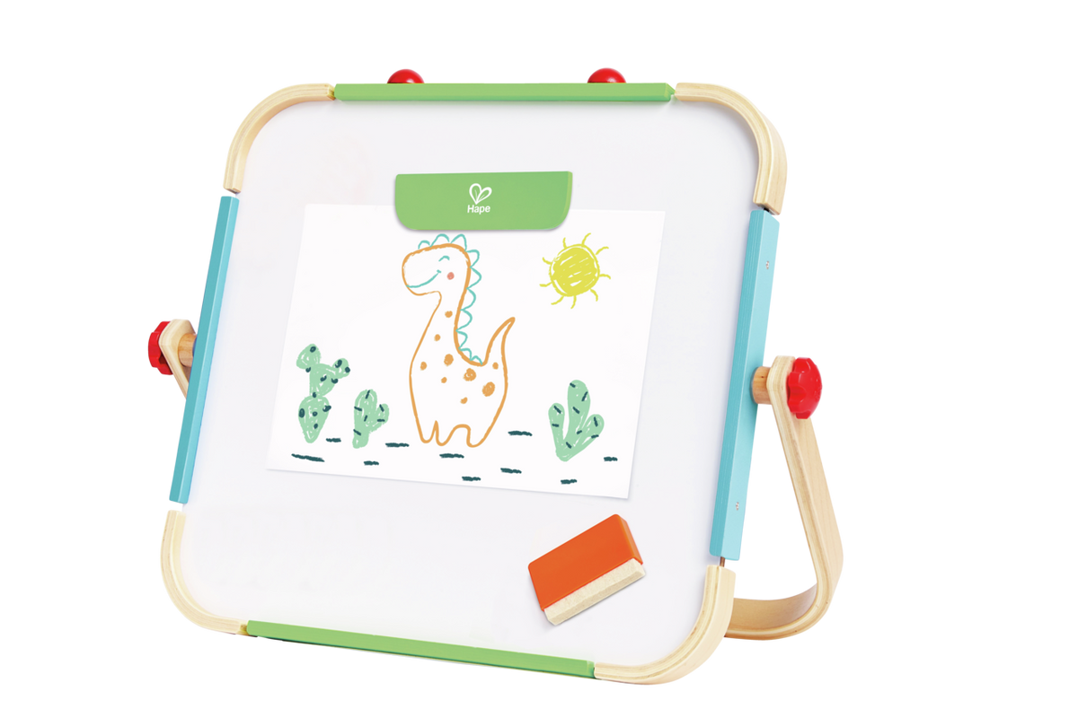 Hape Studio d'Art Portable Double Face