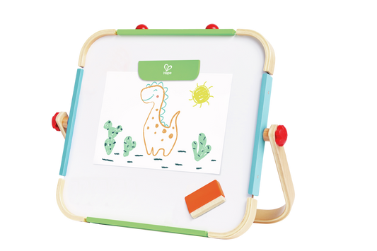 Hape Studio d'Art Portable Double Face