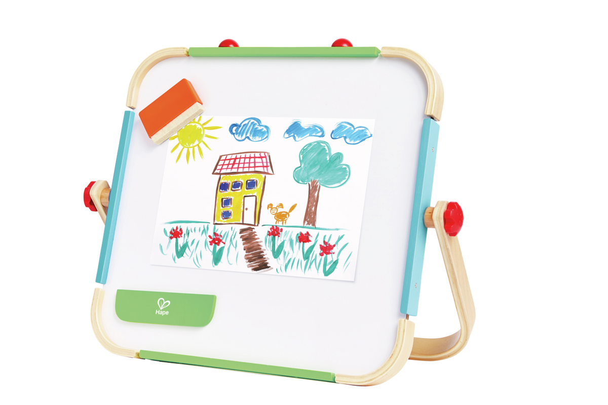 Hape Studio d'Art Portable Double Face