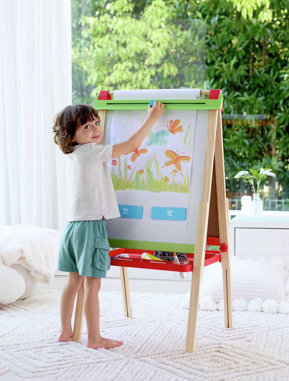 Hape Chevalet Petit Artiste Double Face