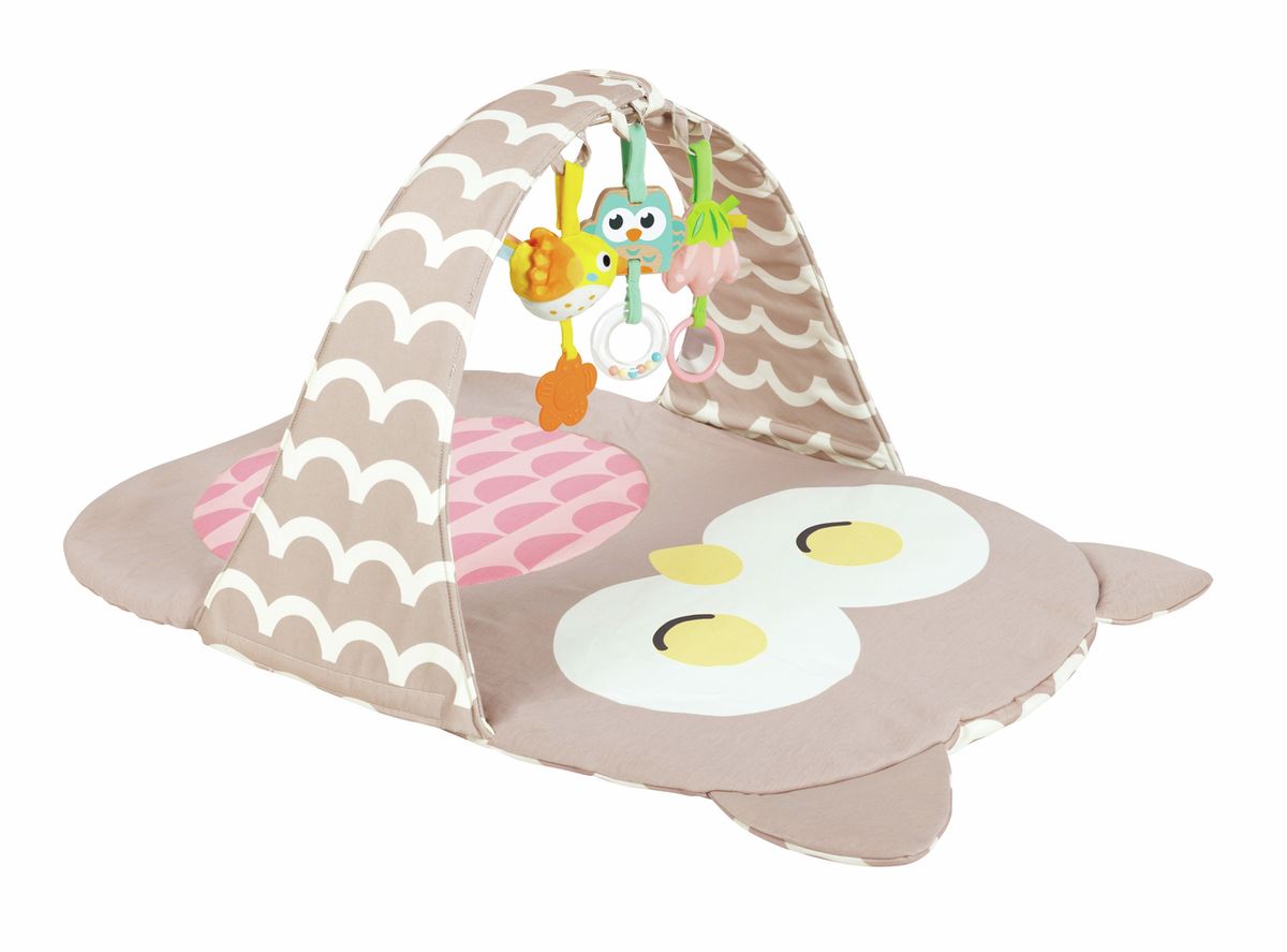 Tapis d'éveil hibou Oscar