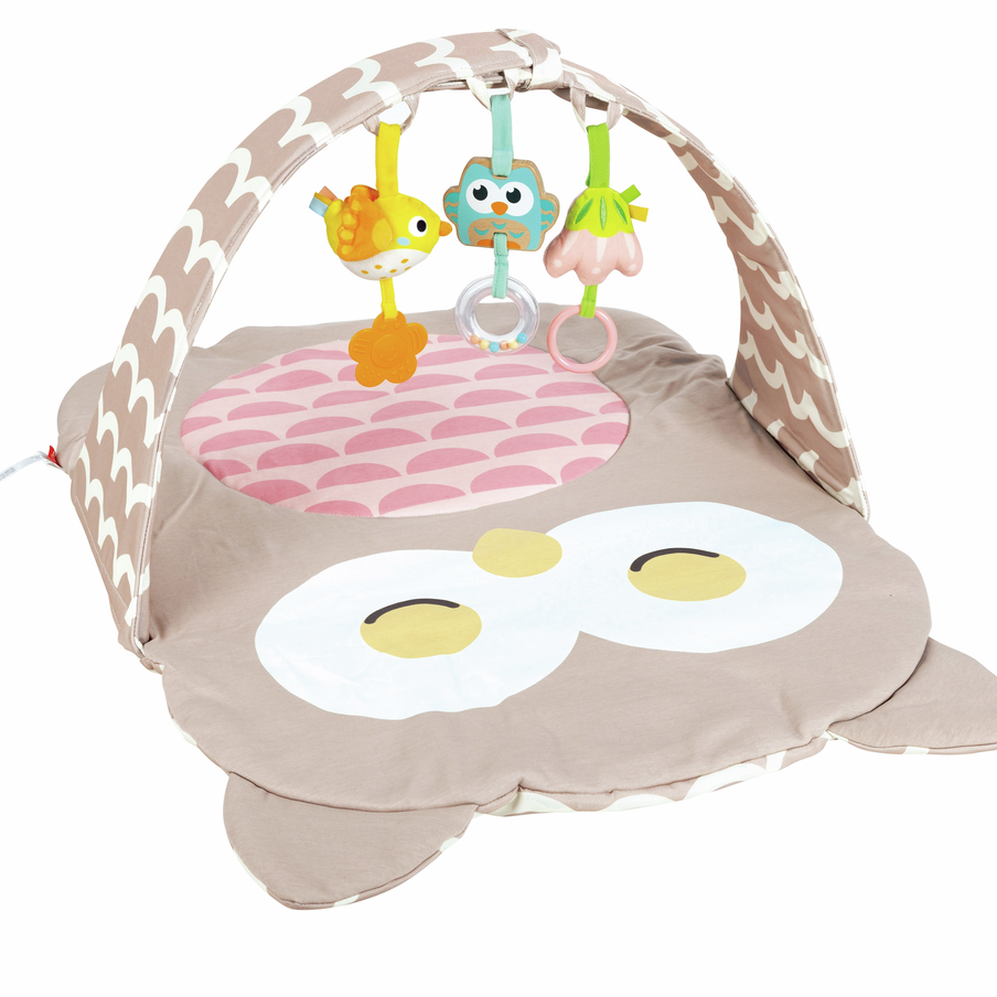 Tapis d'éveil hibou Oscar