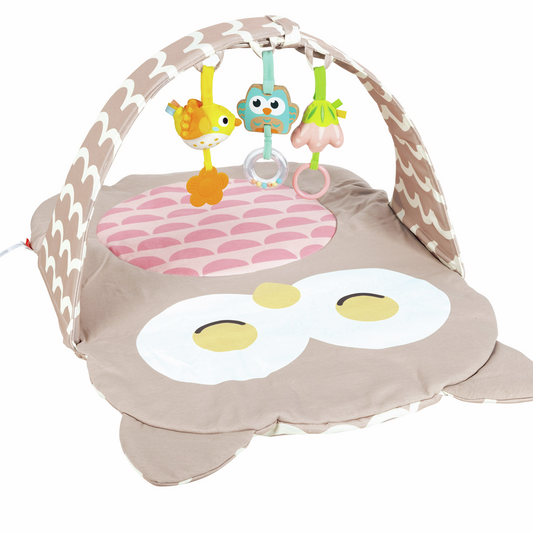 Tapis d'éveil hibou Oscar