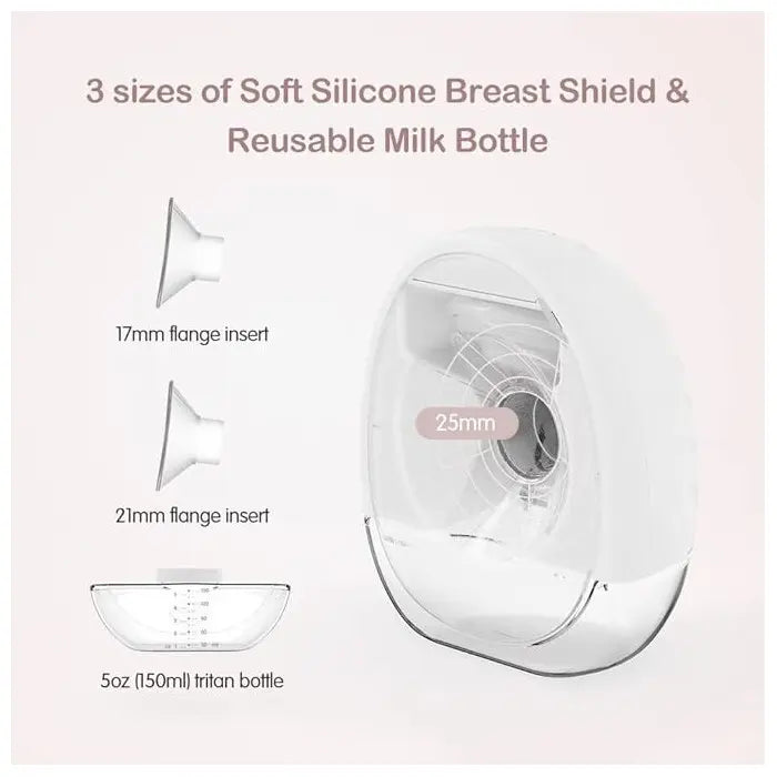 Horigen Tire-lait Électrique Simple Mains Libres – Confort et Performance